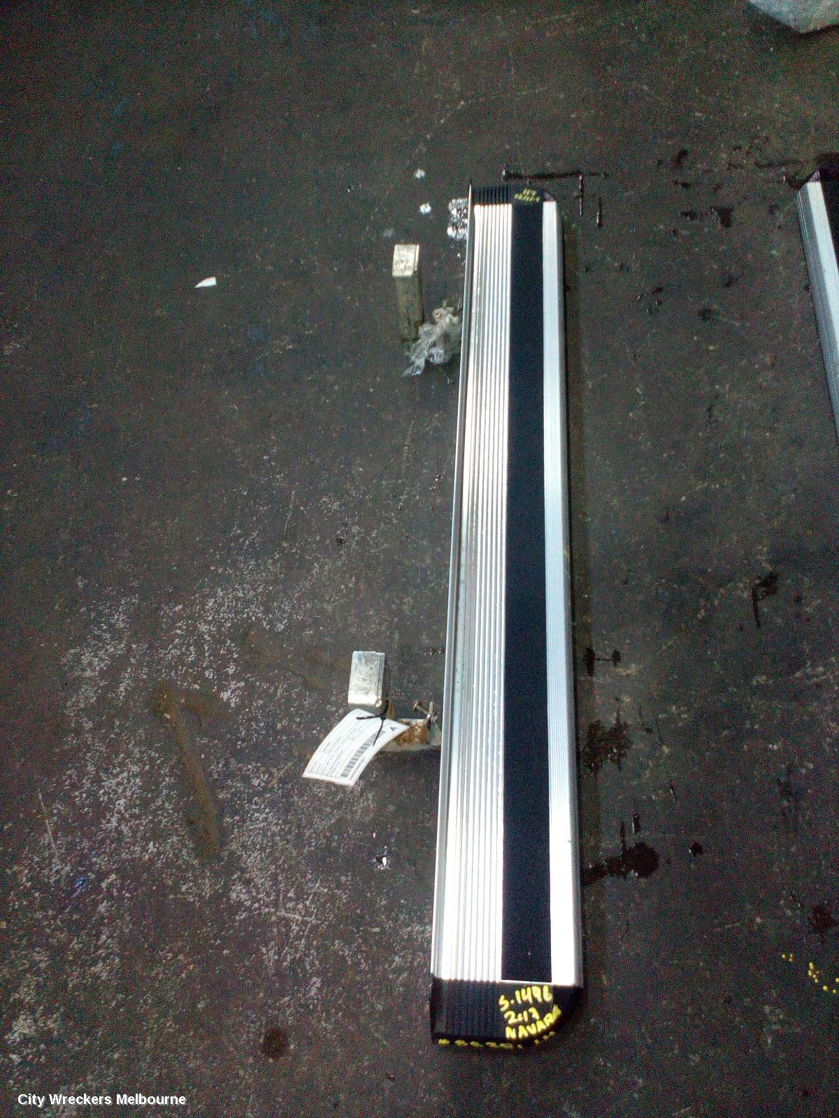 NISSAN NAVARA SIDE STEP/SKIRT, NP300, SIDE STEP, LH SIDE, KING CAB, 05/2015 ONWARDS - Image 2