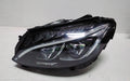 MERCEDES C CLASS LEFT HEADLAMP, W205/S205, LED TYPE, ADAPTIVE, DUAL PROJECTOR, 08/2014 - 07/2018 - Image 1