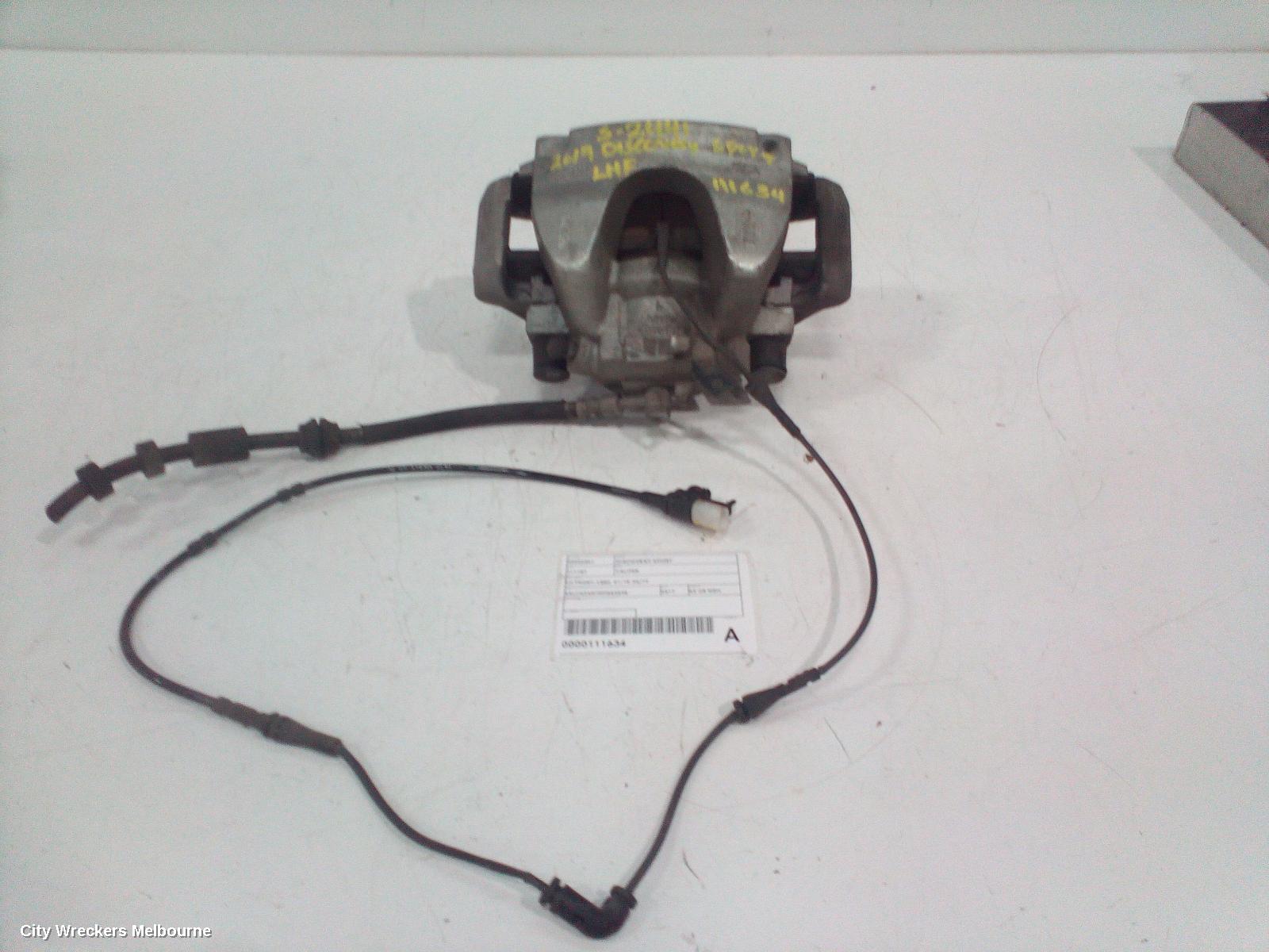 LAND ROVER DISCOVERY SPORT CALIPER, LH FRONT, 325MM TYPE, L550, 01/2015 - 06/2019 - Image 3