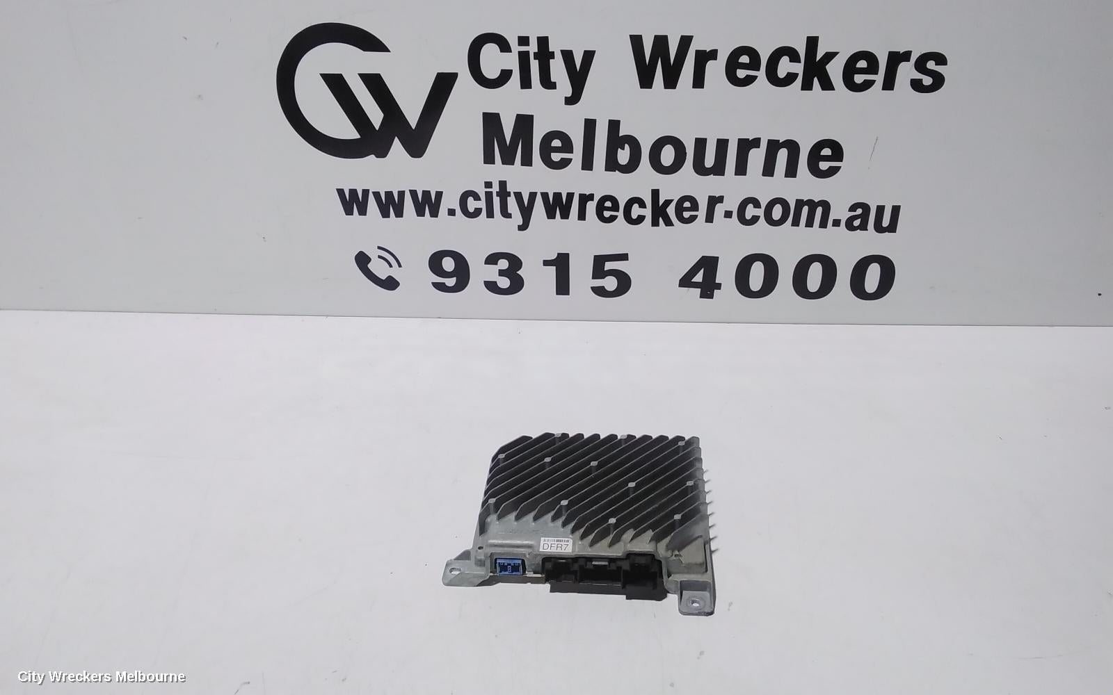 MAZDA CX30 RADIO/CD/DVD/SAT/TV, AMPLIFIER, NON PREMIUM TYPE, DM, 10/2019 ONWARDS - Image 1