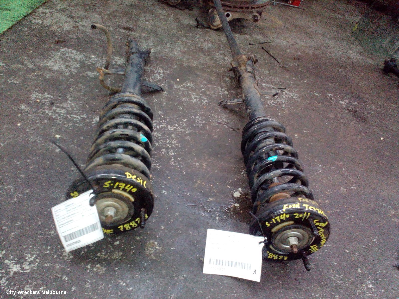 FORD TERRITORY RIGHT FRONT STRUT, SZ, 2.7, RWD, TURBO DIESEL, 04/2011 - 12/2016 - Image 2