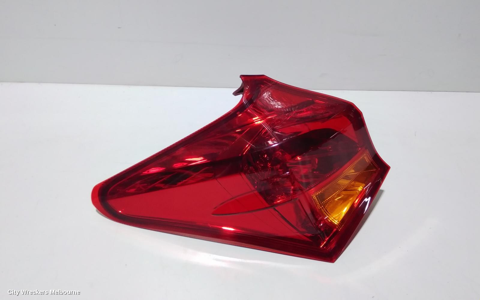 TOYOTA COROLLA LEFT TAILLIGHT, ZRE182R, HATCH, 10/2012 - 03/2015 - Image 3