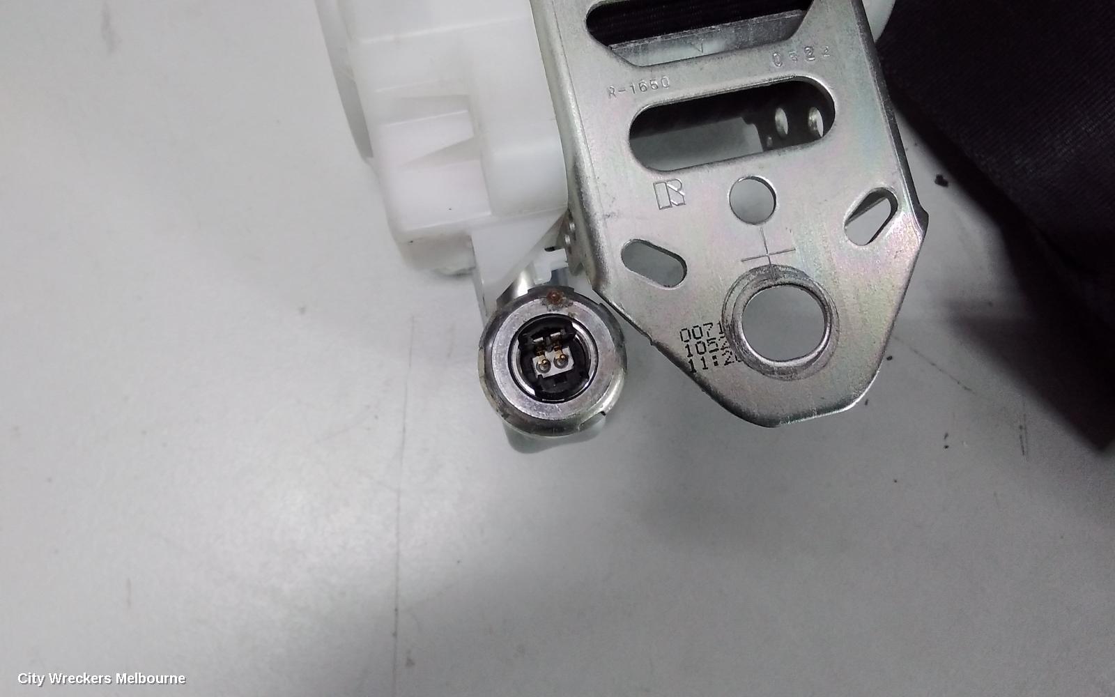 TOYOTA KLUGER SEATBELT/STALK, RH FRONT, SEAT BELT ONLY, GREY, GSU40-GSU45, 05/2007 - 07/2010 - Image 3