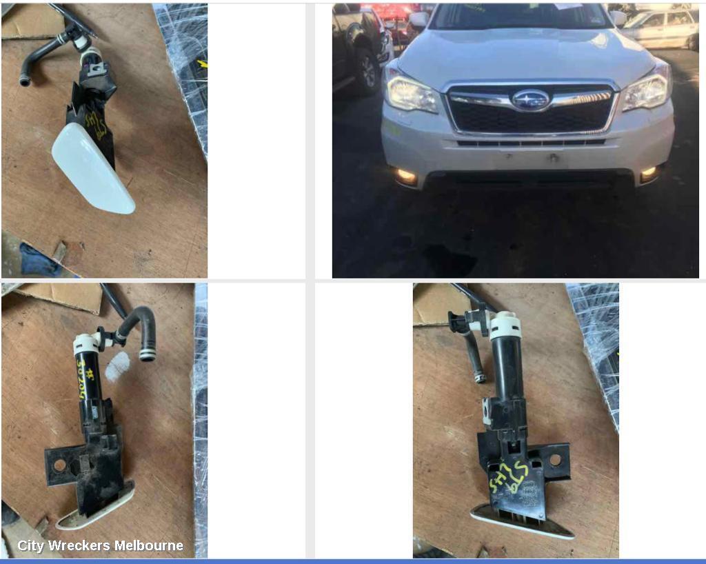 SUBARU FORESTER WASHER JET, SJ, 01/2013 - 08/2018 - Image 1