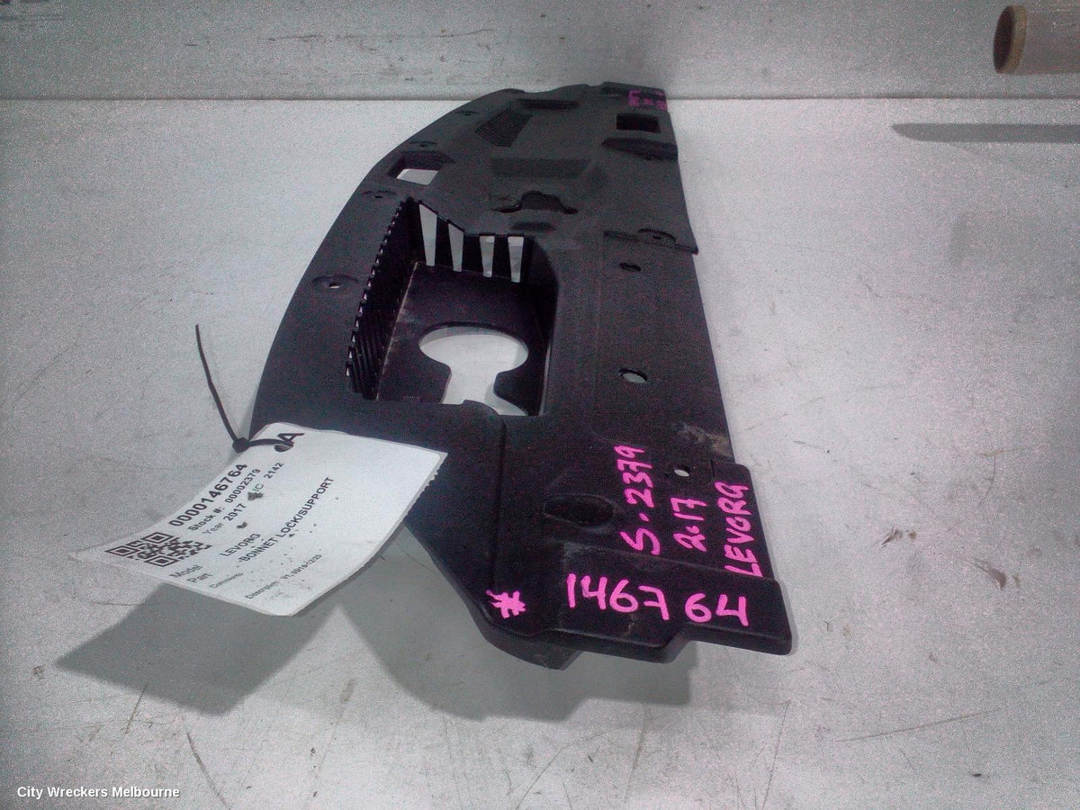 SUBARU LEVORG BONNET LOCK/SUPPORT, V1, 05/2016 - 12/2020 - Image 1