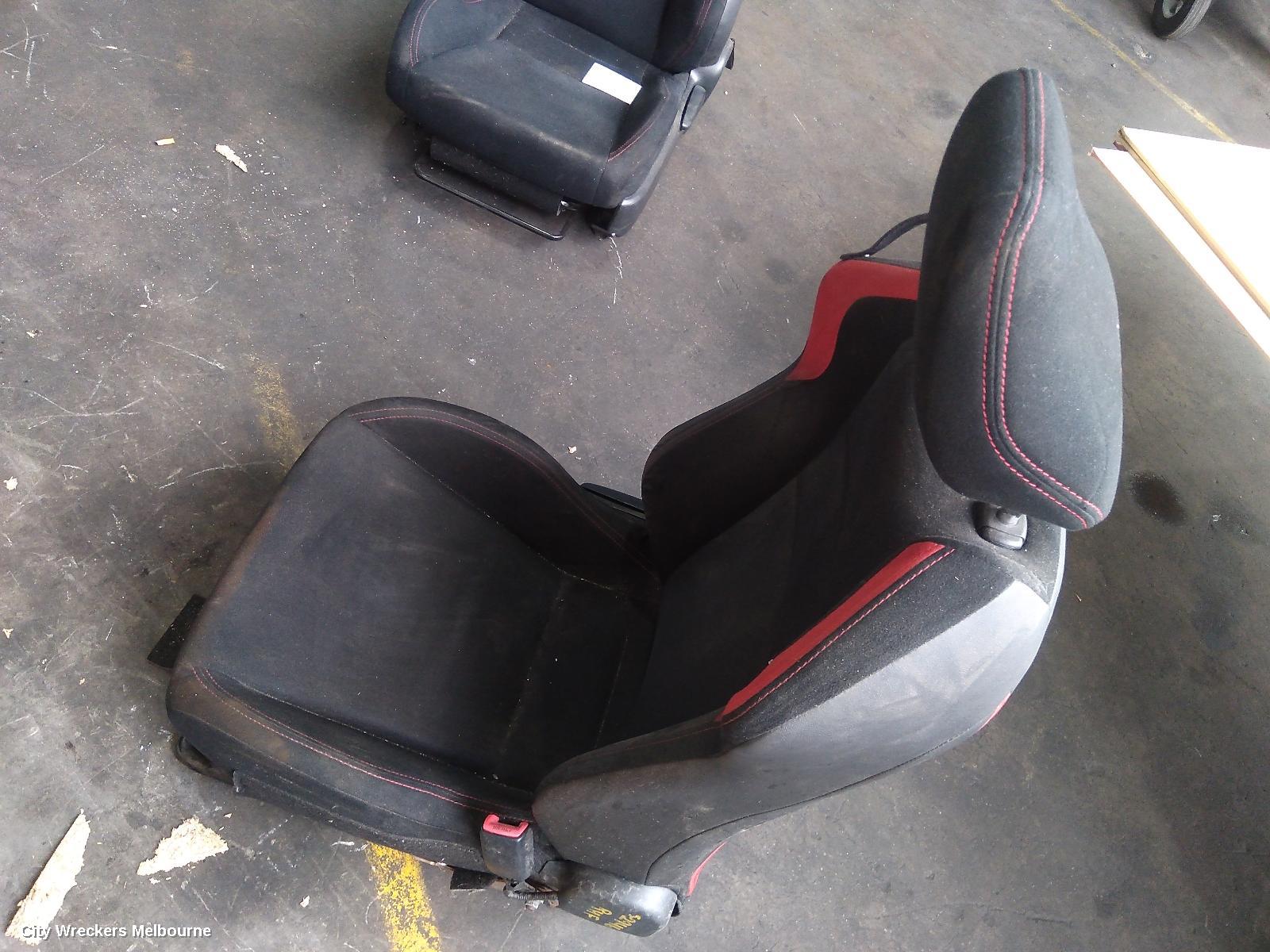 TOYOTA 86 FRONT SEAT, RH FRONT, ZN6, CLOTH, GT, 04/2012 - 09/2021 - Image 3