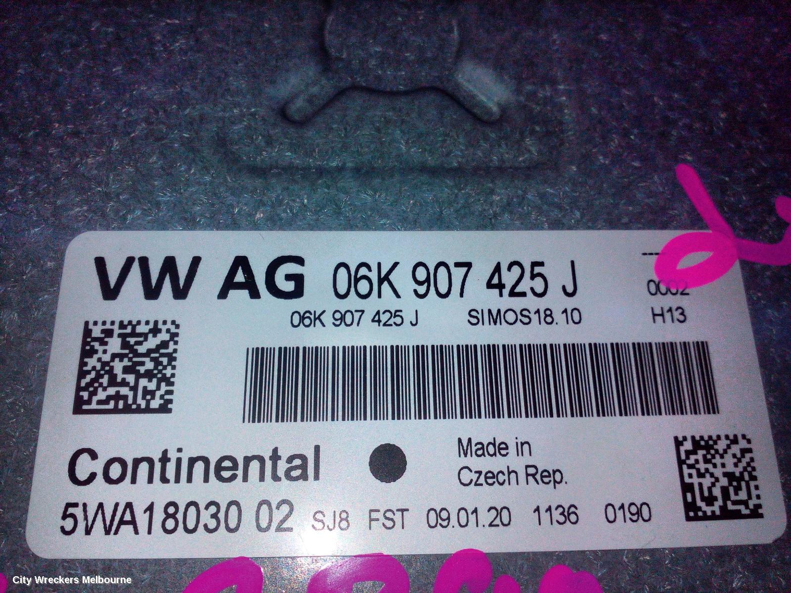 PORSCHE MACAN ECU, ENGINE ECU, 2.0, PETROL, ECU ONLY, DLH CODE, 95B, 08/2018 ONWARDS - Image 3