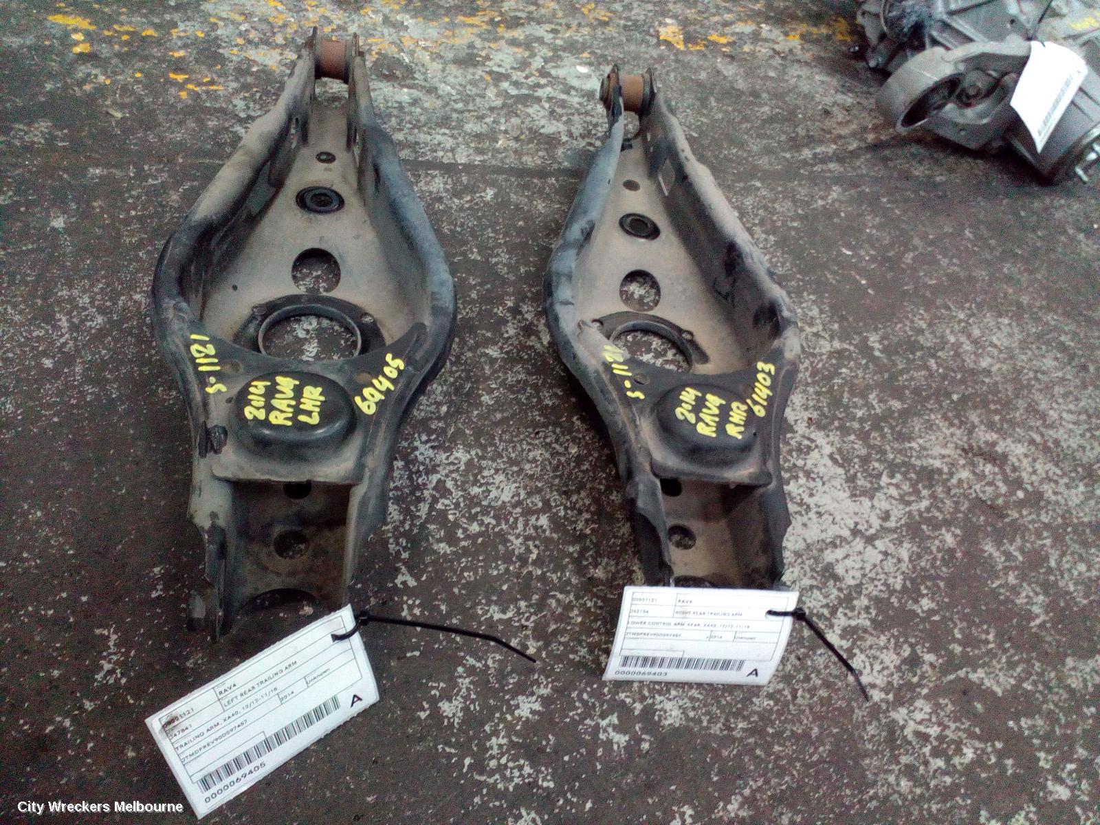 TOYOTA RAV4 LEFT REAR TRAILING ARM, TRAILING ARM, XA40, 12/2012 - 11/2018 - Image 2