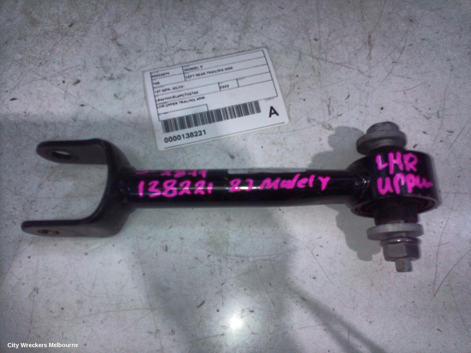 TESLA MODEL Y LEFT REAR TRAILING ARM, 1ST GEN, UPPER CONTROL ARM-REAR, 03/2022 - 02/2025 - Image 2