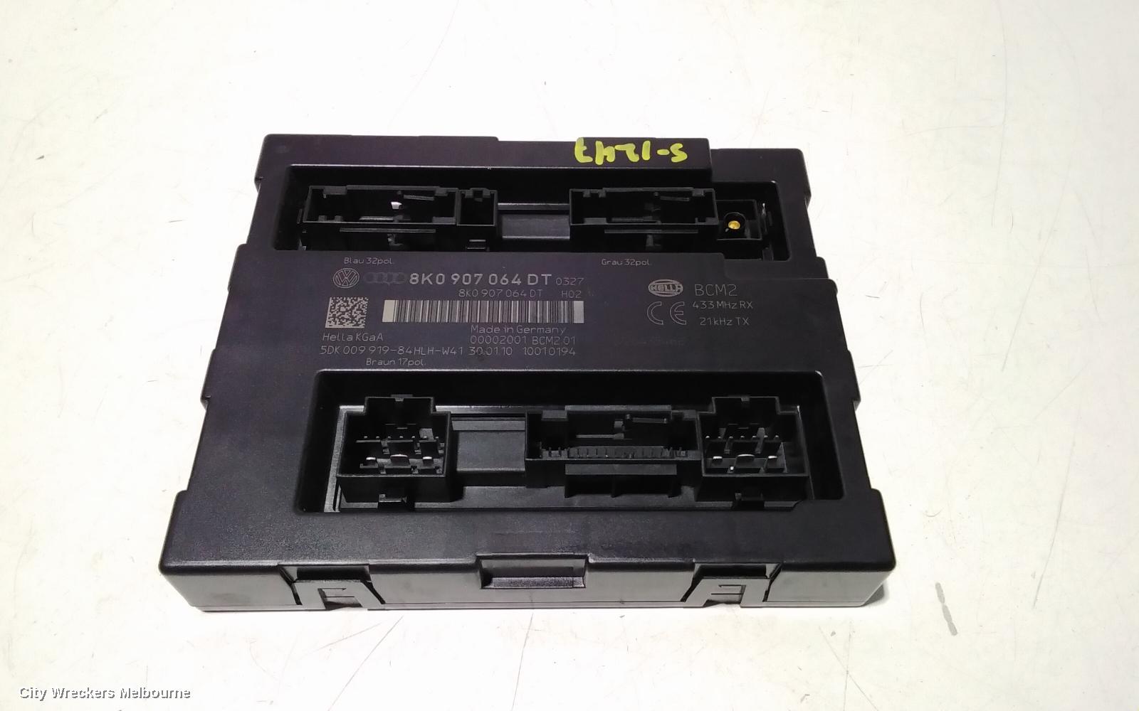 AUDI A4 ECU, BODY CONTROL MODULE, B8 8K, 02/2008 - 09/2015 - Image 1