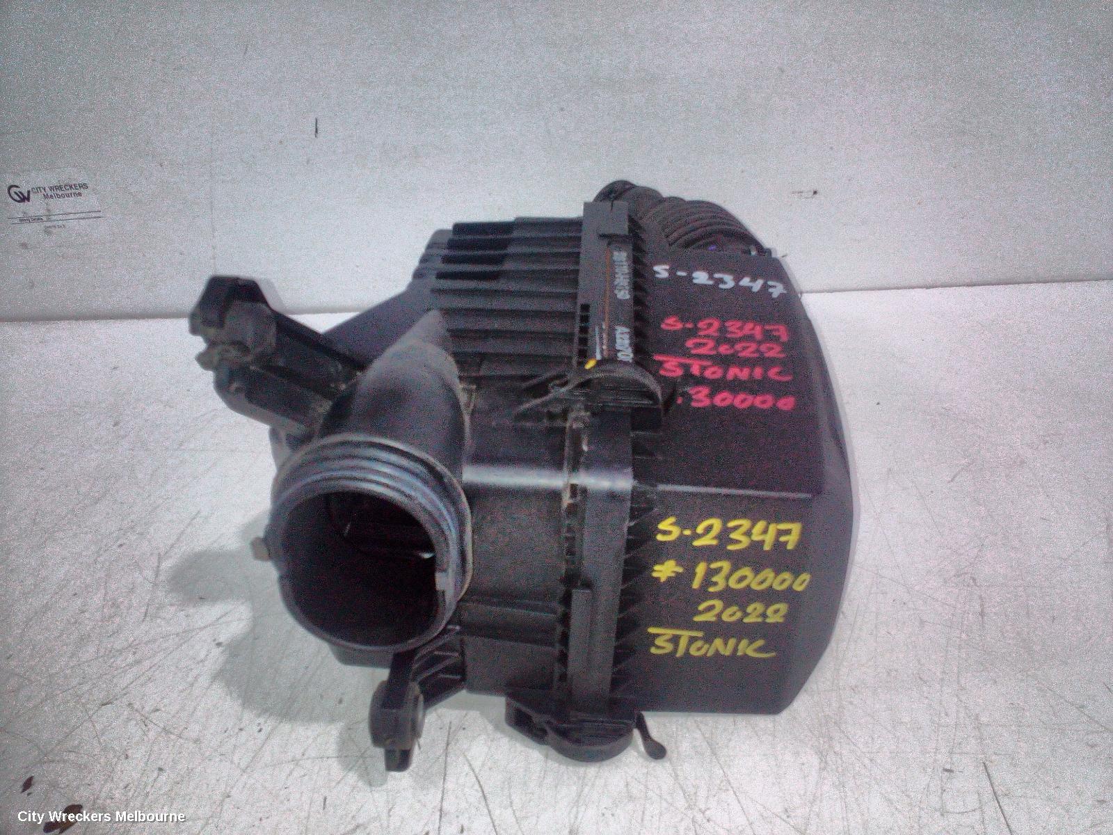 KIA STONIC AIR CLEANER/BOX, AIR CLEANER, S/SPORT, YB, 08/2020 ONWARDS - Image 1