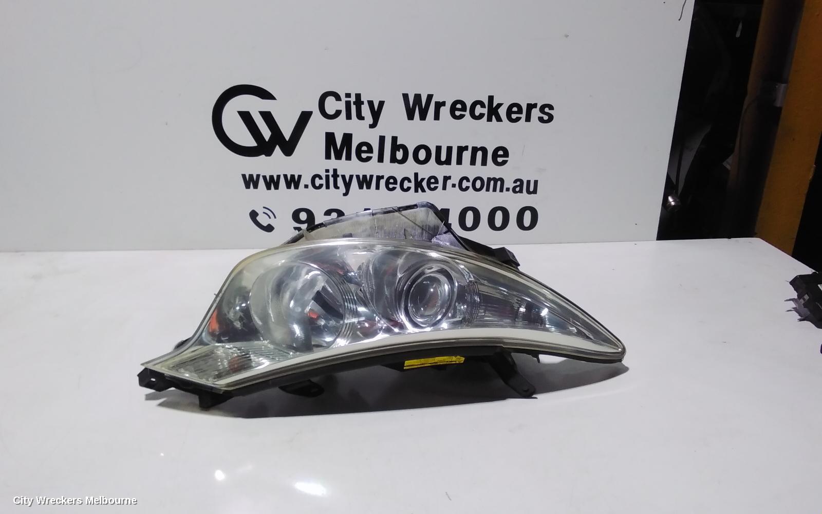 TOYOTA TARAGO RIGHT HEADLAMP, ACR50R, XENON TYPE, 03/2006 - 12/2008 - Image 1