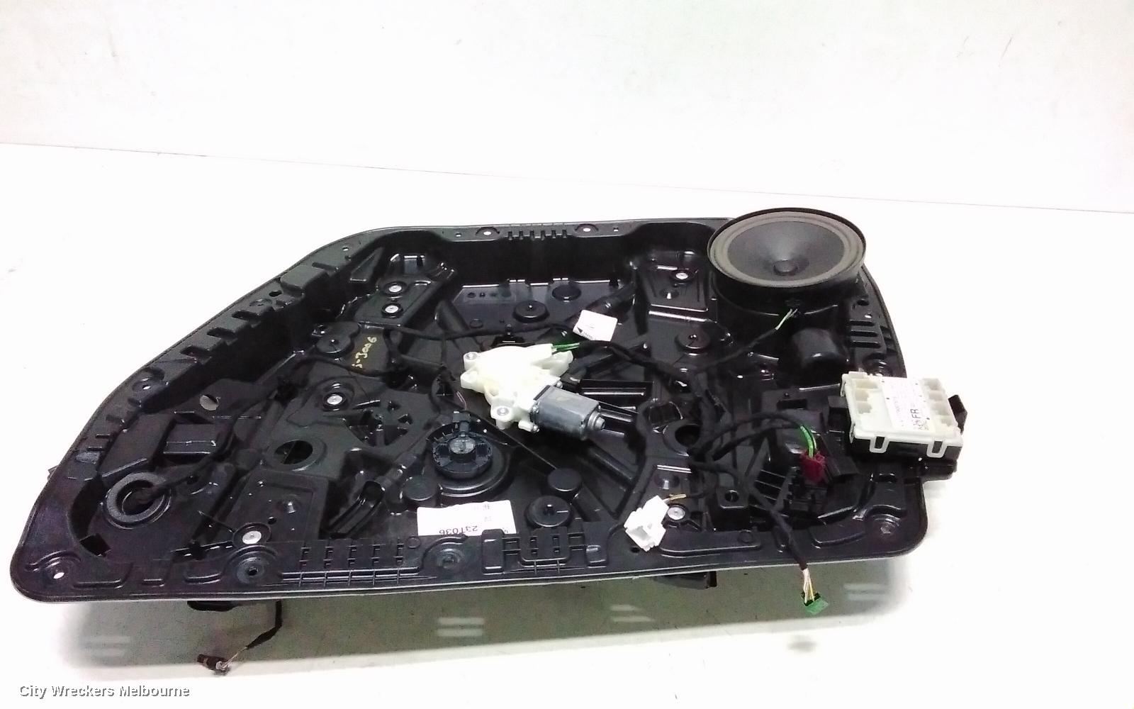 MERCEDES EQA RIGHT FRONT WINDOW REG/MOTOR, DOOR REG ASSY (REG AND MOTOR), H243, 01/2021 ONWARDS - Image 2