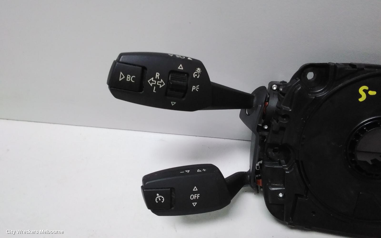 BMW 3 SERIES COMBINATION SWITCH, COMBINATION SWITCH ASSY, E90/E91/E92/E93, P/N 61319123043, 03/2005 - 09/2013 - Image 2