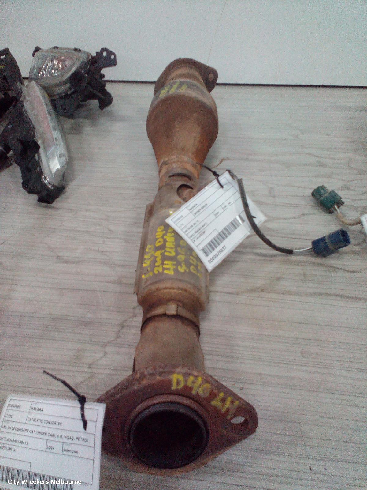 NISSAN NAVARA OXYGEN SENSOR, D40 09/2005 - 08/2015 - Image 2