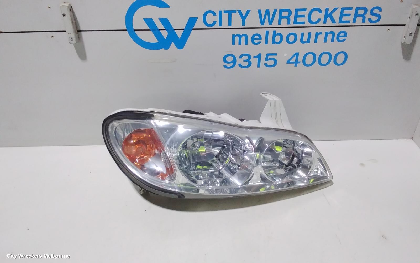 NISSAN MAXIMA RIGHT HEADLAMP, A33, LENS# 1614, 12/1999 - 11/2003 (JAP TYPE) - Image 1