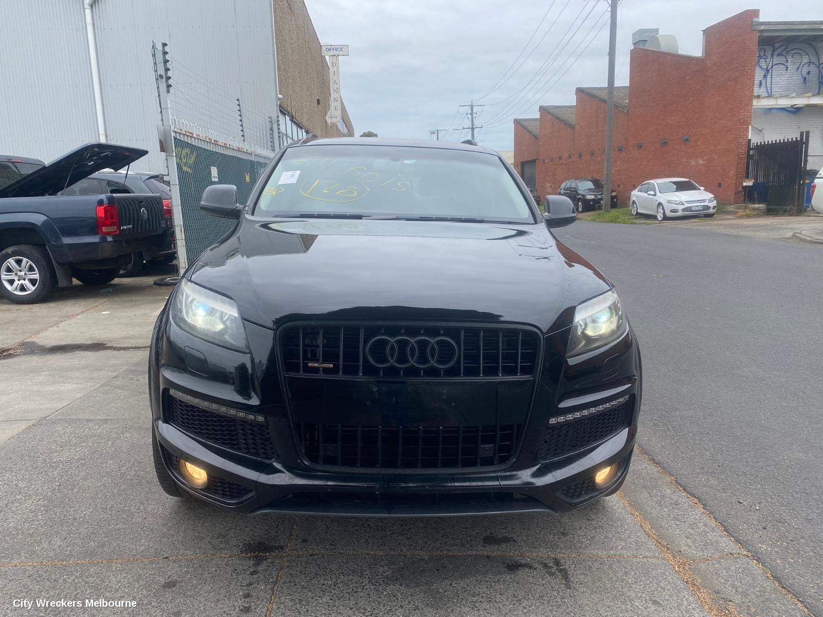 AUDI Q7 HEATER CORE/BOX, 4L, 09/2006 - 08/2015 - Image 3