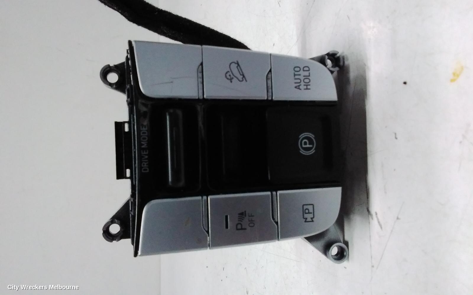 HYUNDAI TUCSON COMBINATION SWITCH, ELEC PARK BRAKE SWITCH, W/ DRIVES MODES, BLACK, NX4, 02/2021 ONWARDS - Image 1