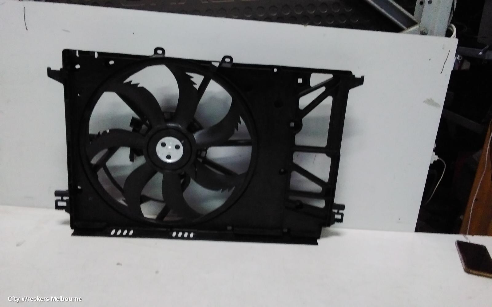 TOYOTA RAV4 FAN, RADIATOR FAN, 2.0, M20A-FKS, PETROL, MXAA52R, XA50, 11/2018 - 05/2024 - Image 1