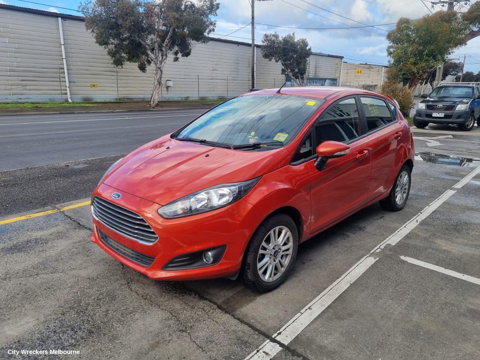 FORD FIESTA LEFT FRONT DOOR, WT-WZ, SEDAN/5DR HATCH, 10/2010 - 12/2019 - Image 2