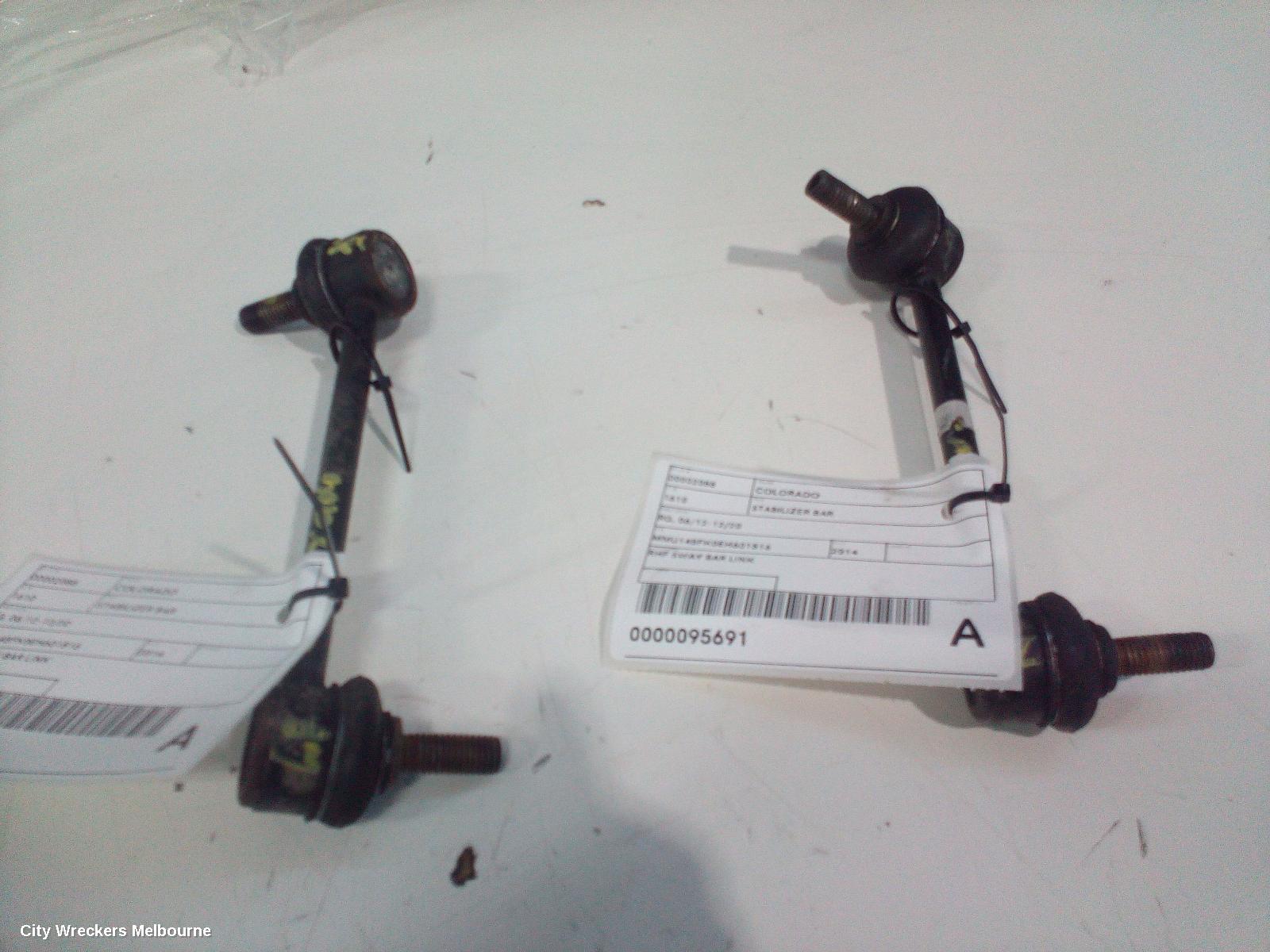 HOLDEN COLORADO STABILISER BAR, FRONT SWAY BAR/STABILIZER BAR, RG, 01/2012 - 06/2016 - Image 3