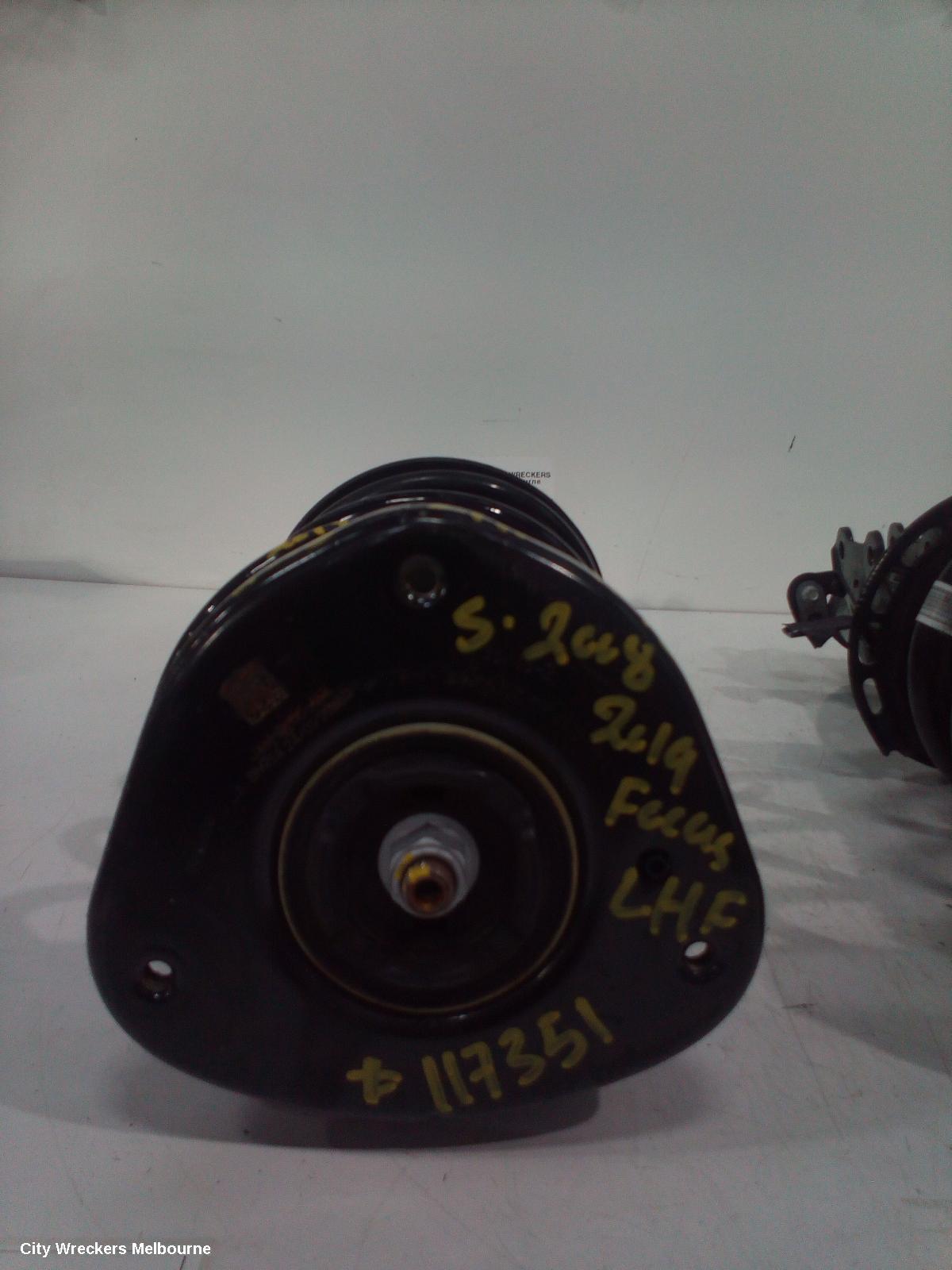 FORD FOCUS LEFT FRONT STRUT, SA, 10/2018 - 12/2024 - Image 1