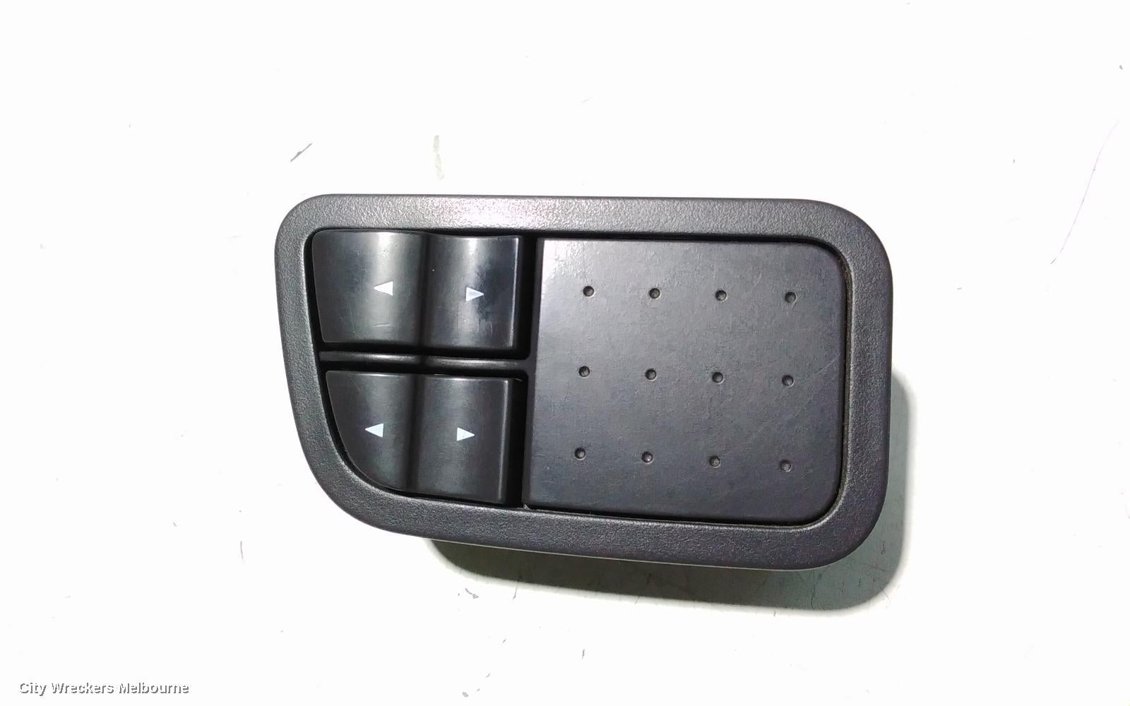 FORD FALCON PWR DR WIND SWITCH, BA-BF, RH FRONT (MASTER SWITCH), 2 SWITCH TYPE, 10/2002 - 09/2010 - Image 2