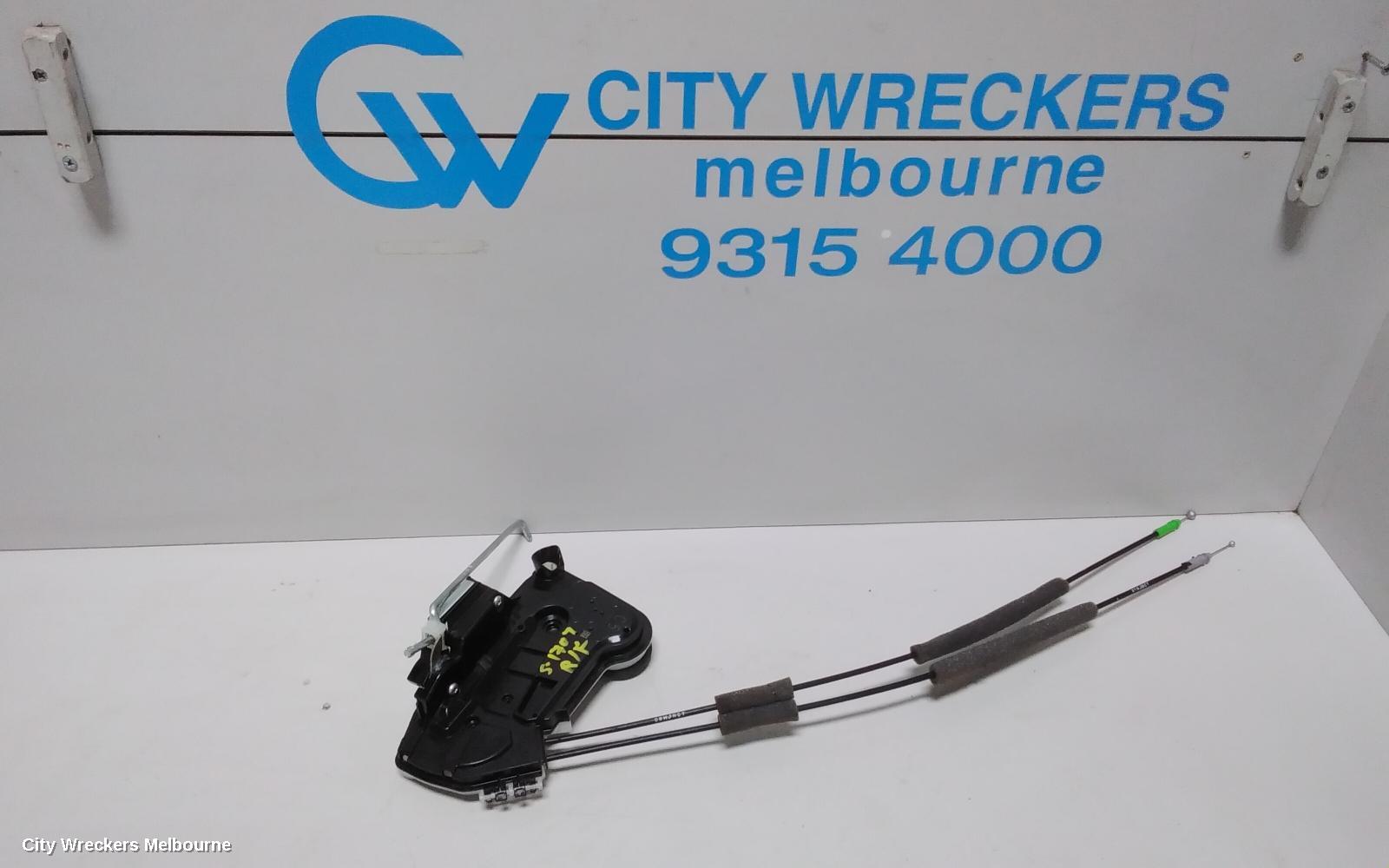 SUBARU XV DOOR/BOOT/GATE LOCK, RIGHT FRONT DOOR LOCK, G5X, 05/2017 ONWARDS - Image 1