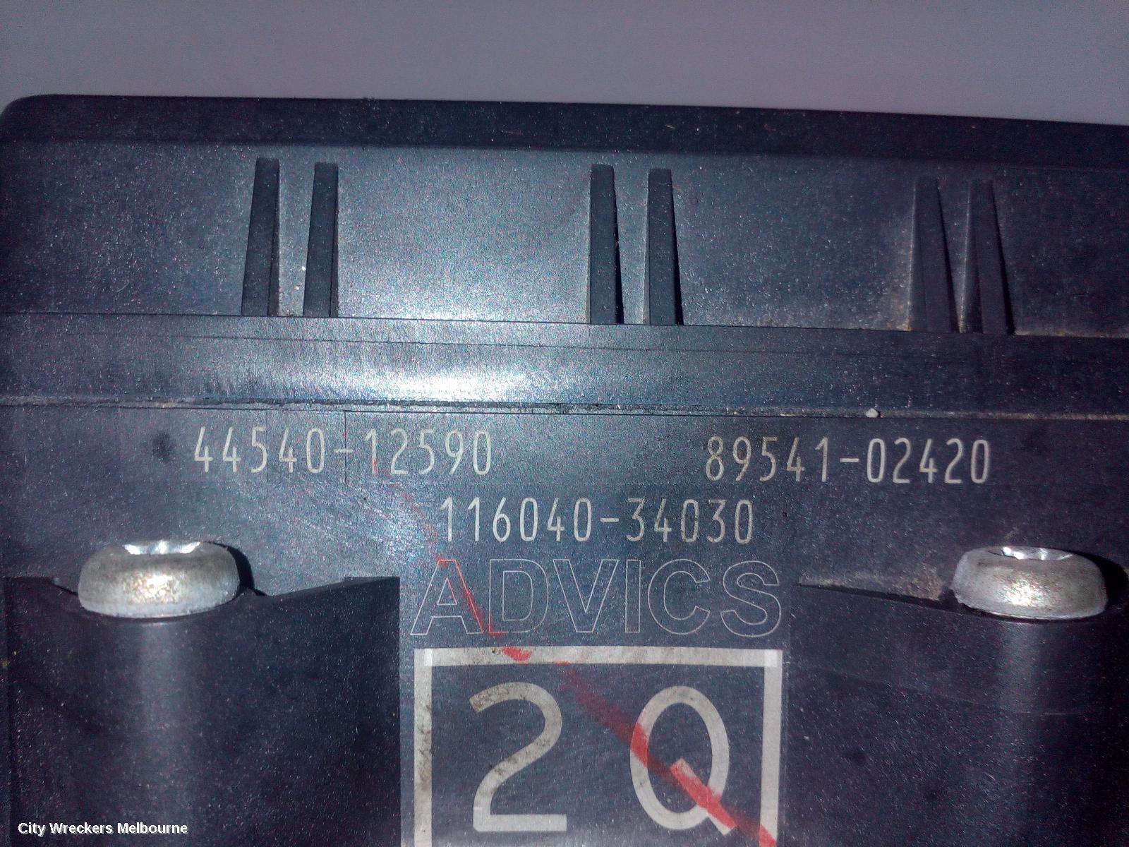 TOYOTA COROLLA ABS PUMP/MODULATOR, ZRE172R, SEDAN, 12/2013 - 06/2019 - Image 2