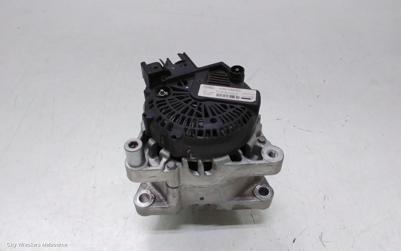 FORD KUGA ALTERNATOR, DIESEL, 2.0, TURBO, TF, 11/2012 - 10/2014 - Image 1