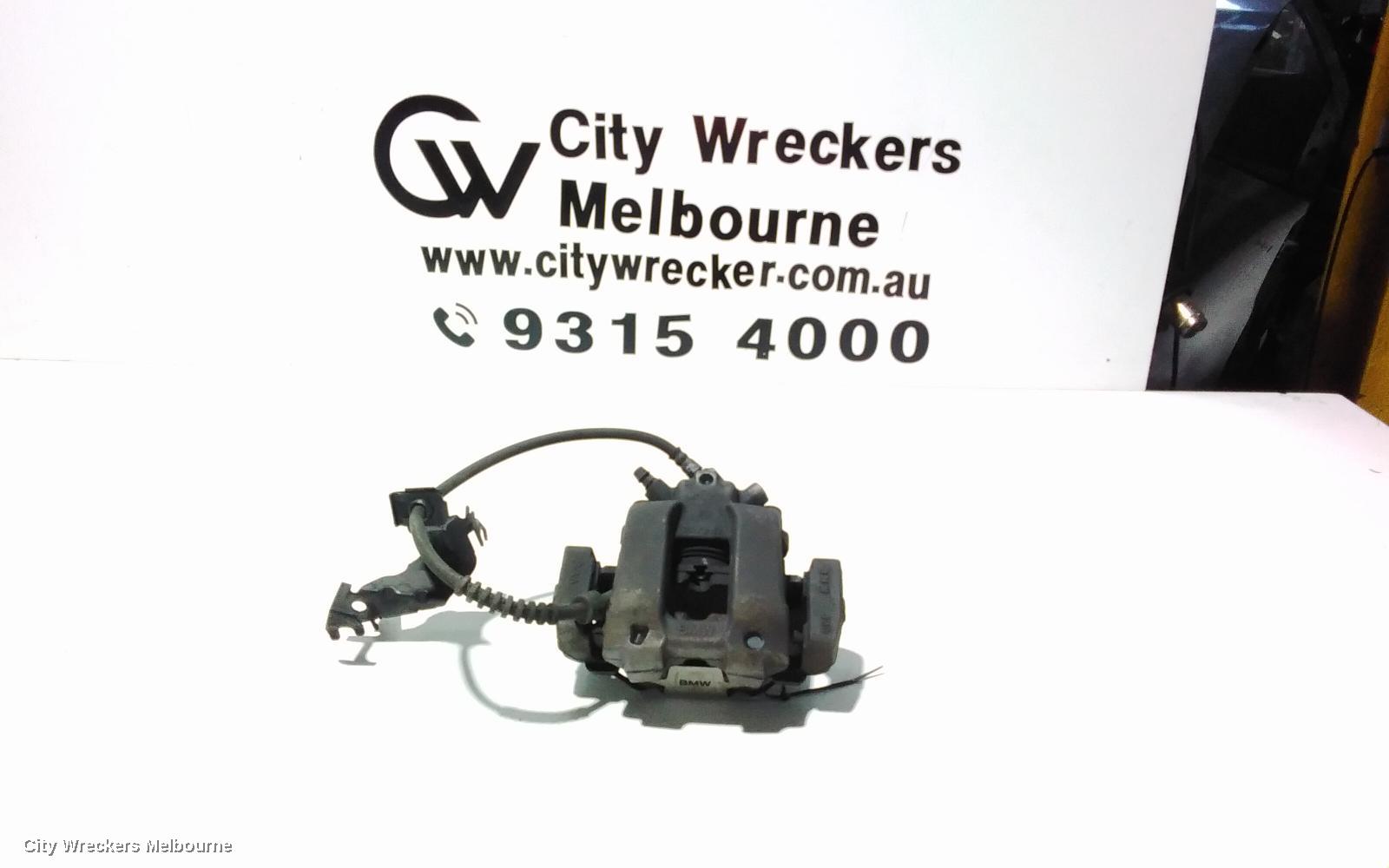 BMW 3 SERIES CALIPER, LH FRONT, 312MM ROTOR, GREY, NON M SPORT, SEDAN, F30, 11/2011 - 02/2019 - Image 2