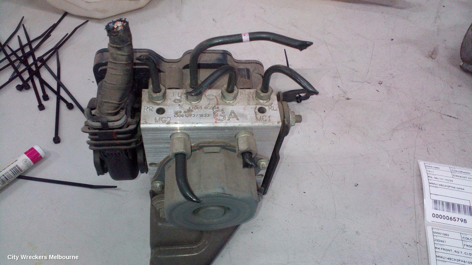 NISSAN PULSAR ABS PUMP/MODULATOR, C12, 1.6, AUTO, 05/2013 - 12/2016 - Image 2