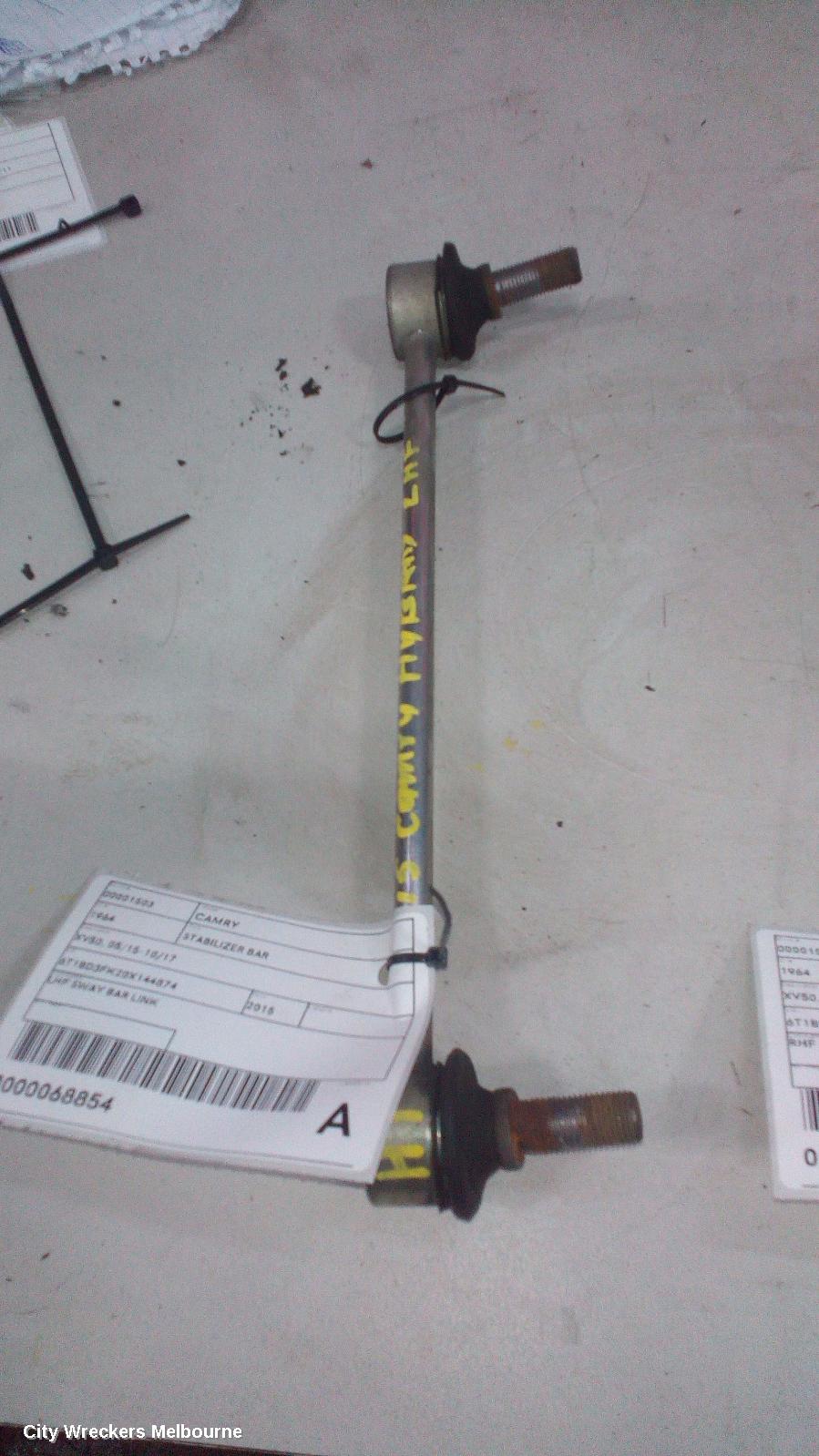 TOYOTA CAMRY STABILISER BAR, XV50, 05/2015 - 10/2017 - Image 1