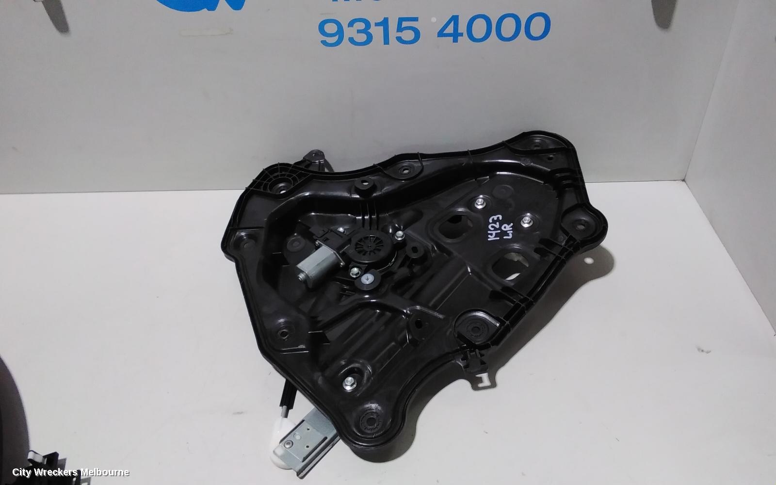 MAZDA CX9 LEFT REAR WND REG/MOTOR, TC, 07/2016 ONWARDS - Image 1