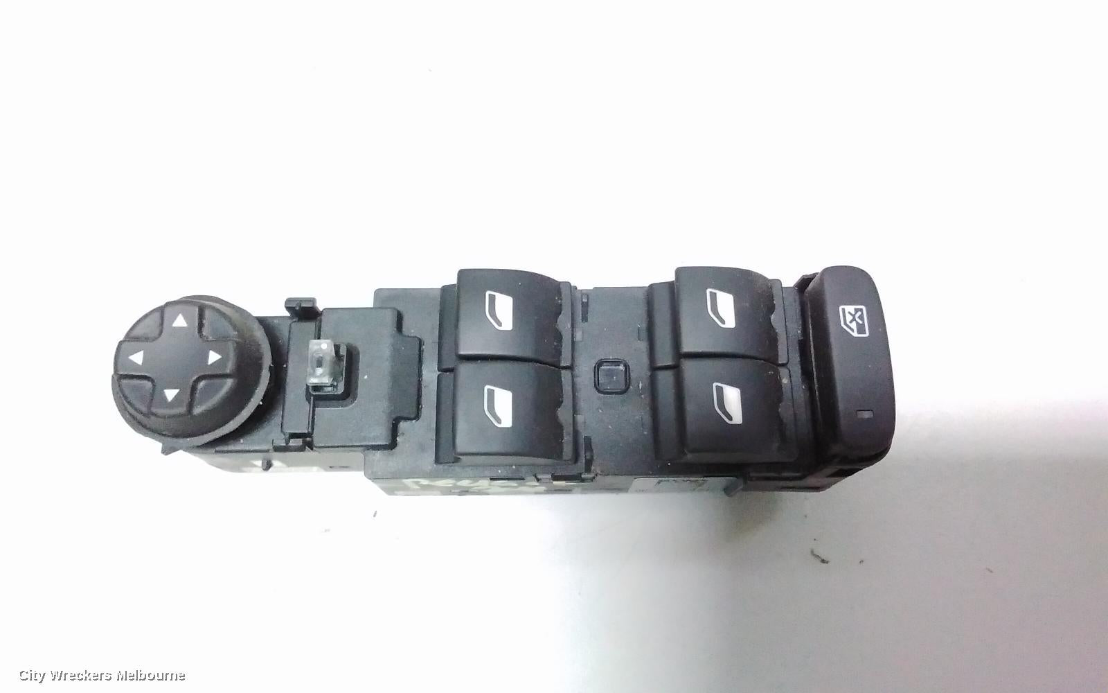 PEUGEOT 208 PWR DR WIND SWITCH, RH FRONT (MASTER SWITCH), A9, 5DR HATCH, 10/2012 ONWARDS - Image 2