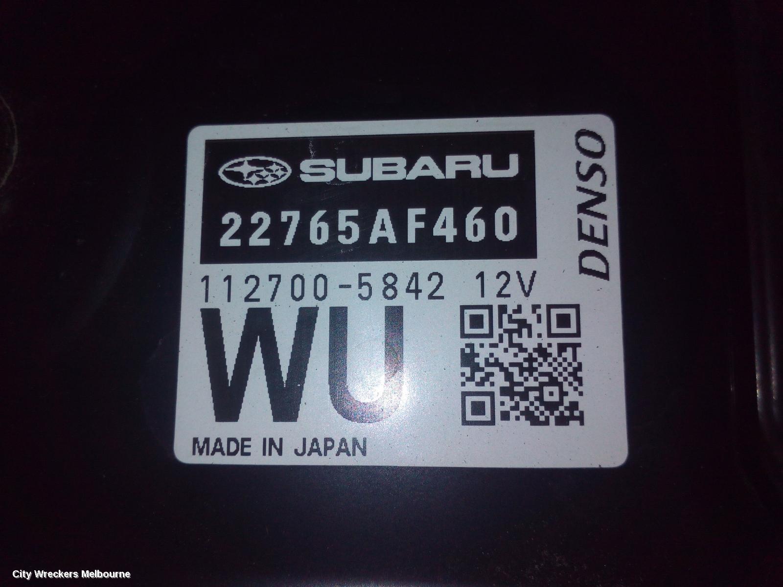 SUBARU OUTBACK ECU, ENGINE ECU, 3.6, EZ36, PETROL, ECU ONLY, 6TH GEN, 08/2014 - 12/2020 - Image 2