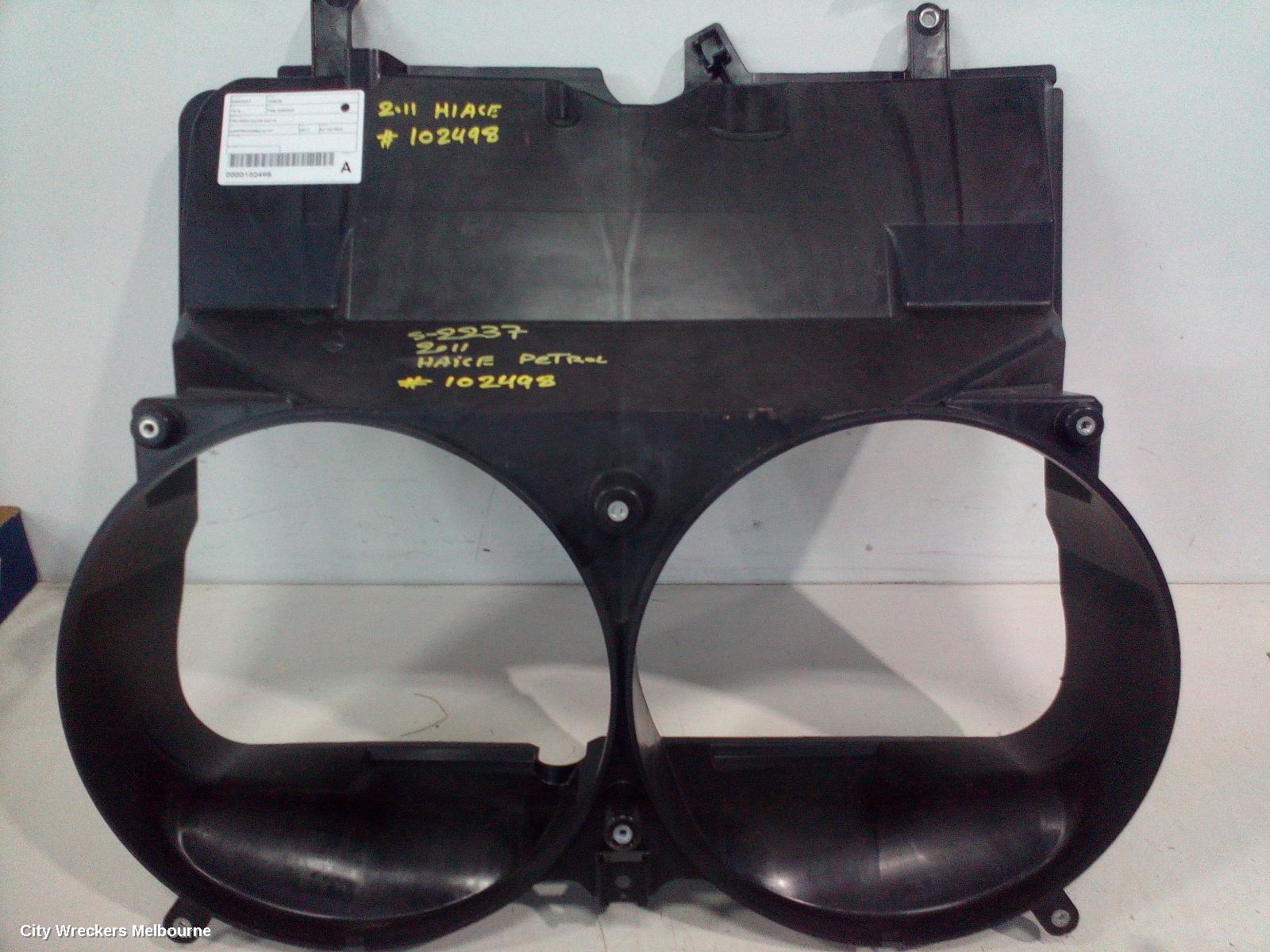 TOYOTA HIACE FAN SHROUD, TRH/KDH 03/2005 - 04/2019 - Image 2