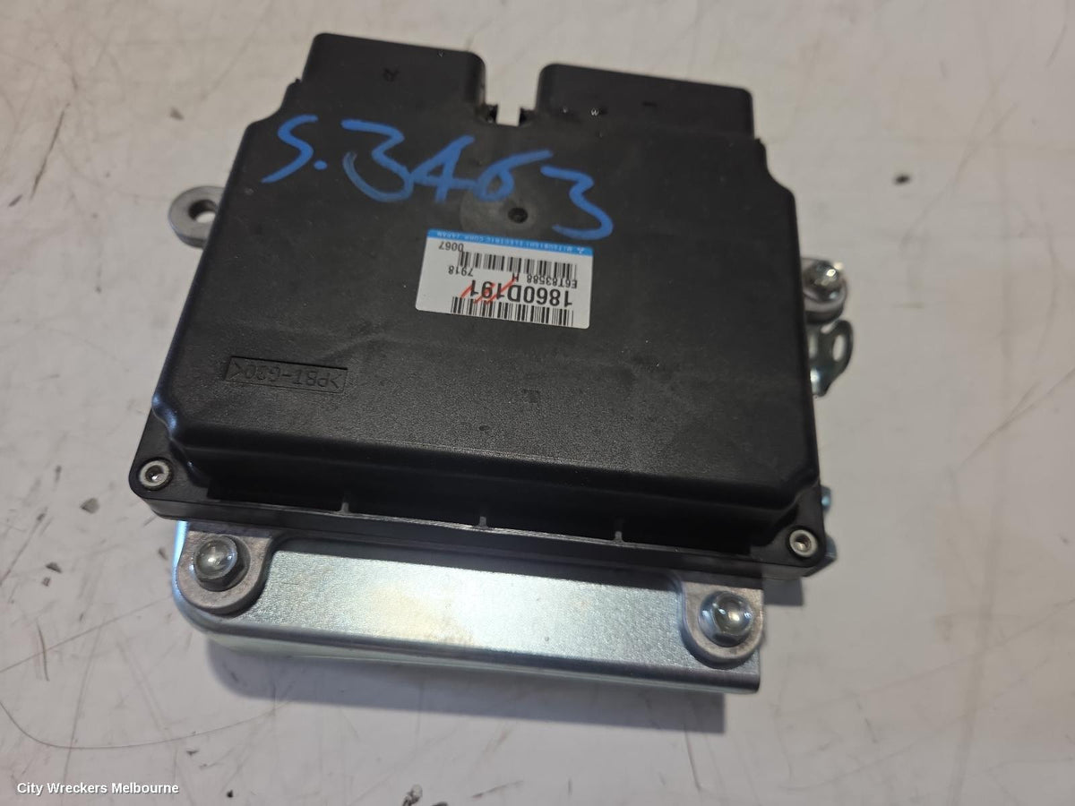 MITSUBISHI ASX ECU, ENGINE ECU, PETROL, AUTO T/M, ECU ONLY, XB-XD, 07/2012 - 12/2024 - Image 1