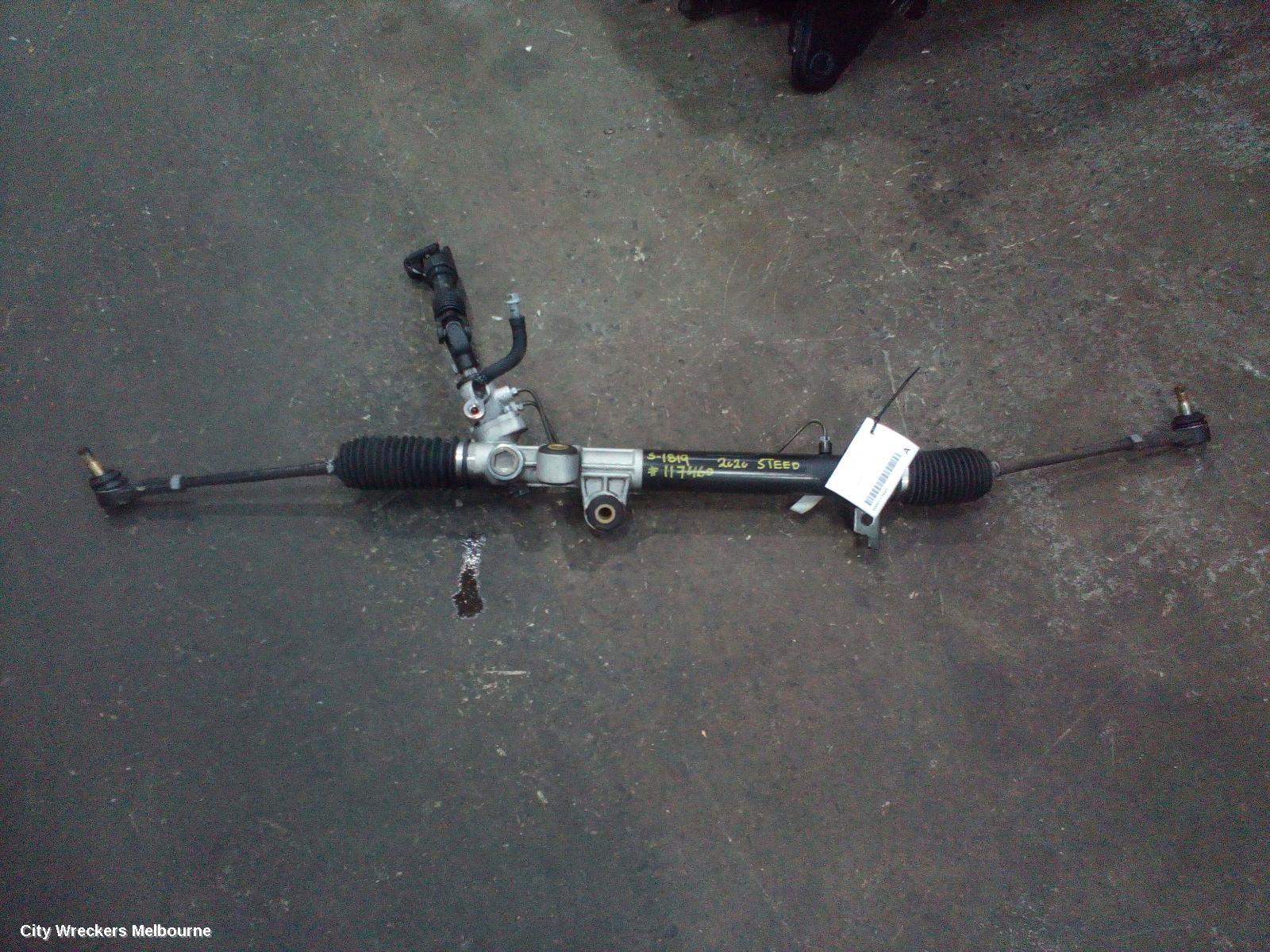 GREAT WALL STEED STEERING BOX/RACK, PETROL, 2.4, NBP, 07/2016 - 12/2021 - Image 1