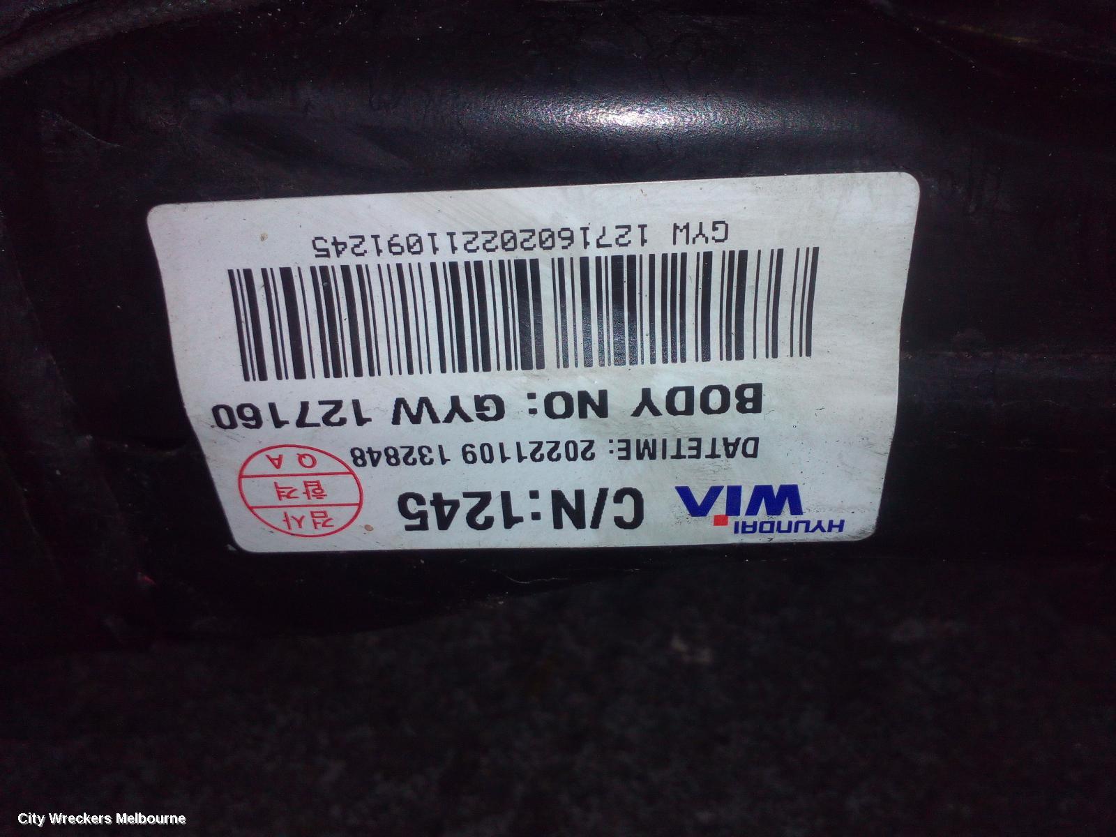 KIA SPORTAGE REAR AXLE BEAM (FWD), NQ5, 09/2021 ONWARDS - Image 3