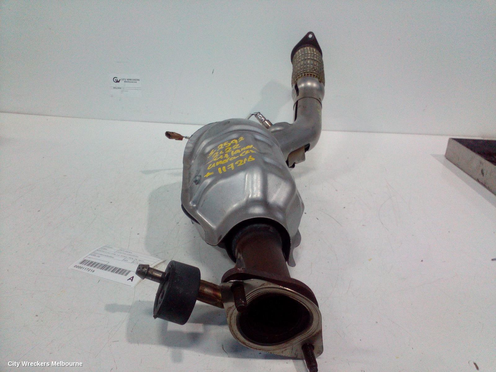 MITSUBISHI OUTLANDER CATALYTIC CONVERTER, MANIFOLD-CAT TYPE, 2.5, PETROL, PR25, ZM, 08/2021 ONWARDS - Image 1