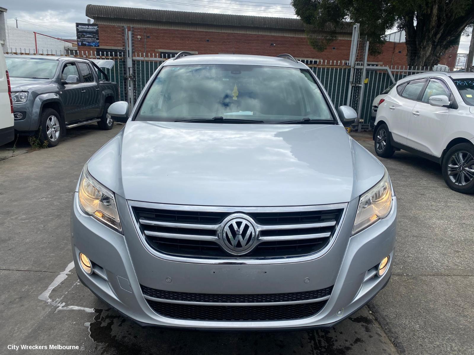 VOLKSWAGEN TIGUAN LEFT FRONT DOOR, 5N, 05/2008 - 08/2016 - Image 1