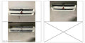 MITSUBISHI PAJERO GRILLE, IO WAGON, 03/1999 - 12/2002 - Image 1