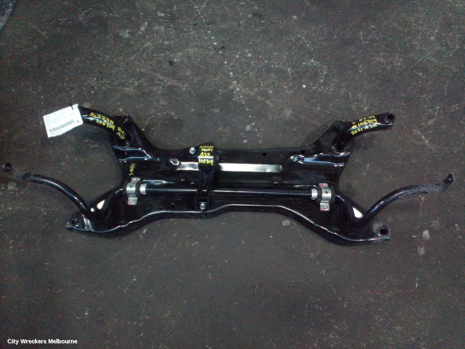 MITSUBISHI ASX FRT XMEMBER/CRADLE, XMEMBER-FRONT, XA-XD, 05/2010 ONWARDS - Image 2