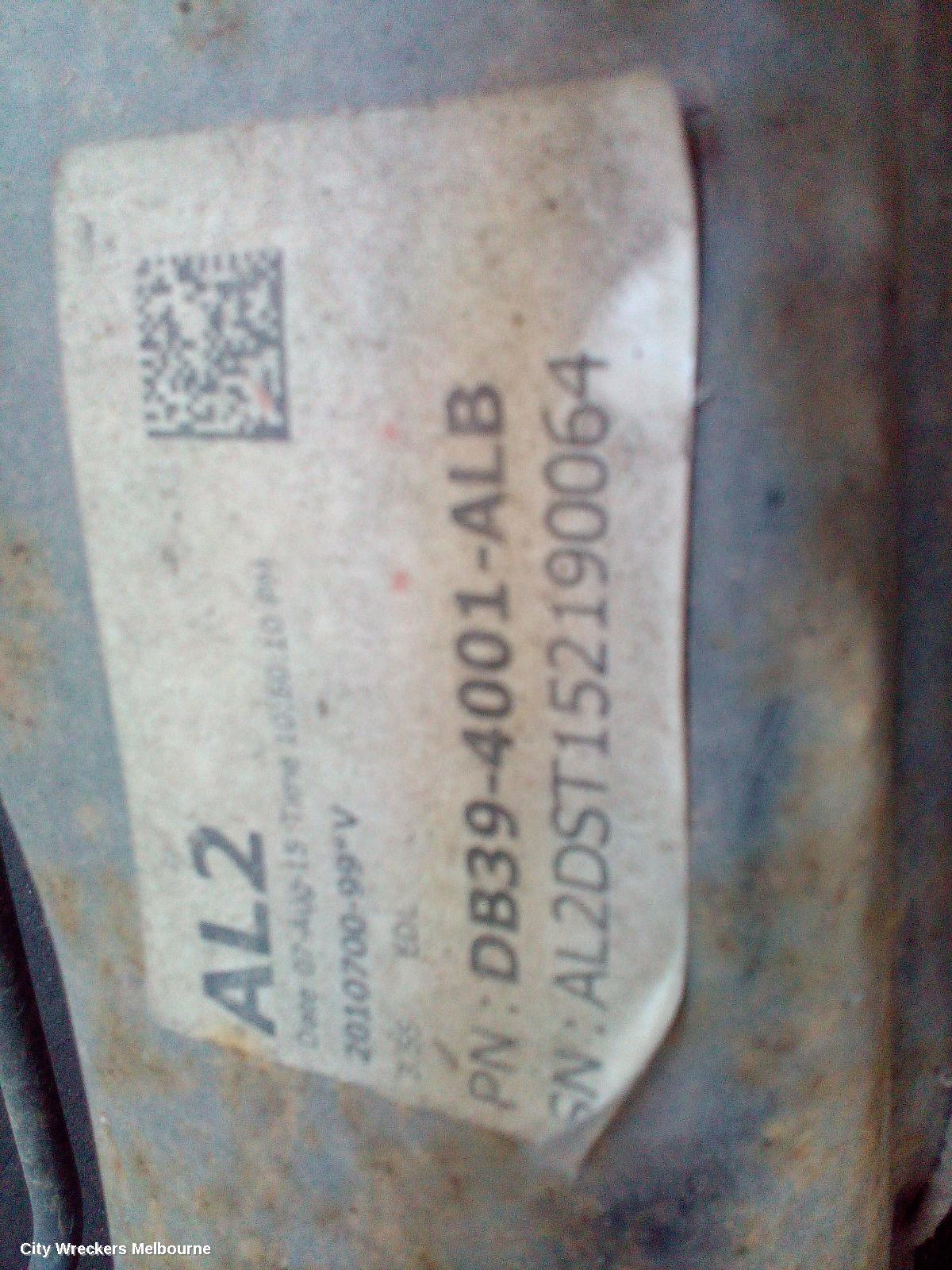 FORD RANGER REAR DIFF ASSEMBLY, 2.2/3.2, DIESEL, MANUAL T/M, 2WD HI-RIDE/4WD, PX, 3.55 RATIO, NON LSD TYPE, 06/2011 - 06/2018 - Image 3