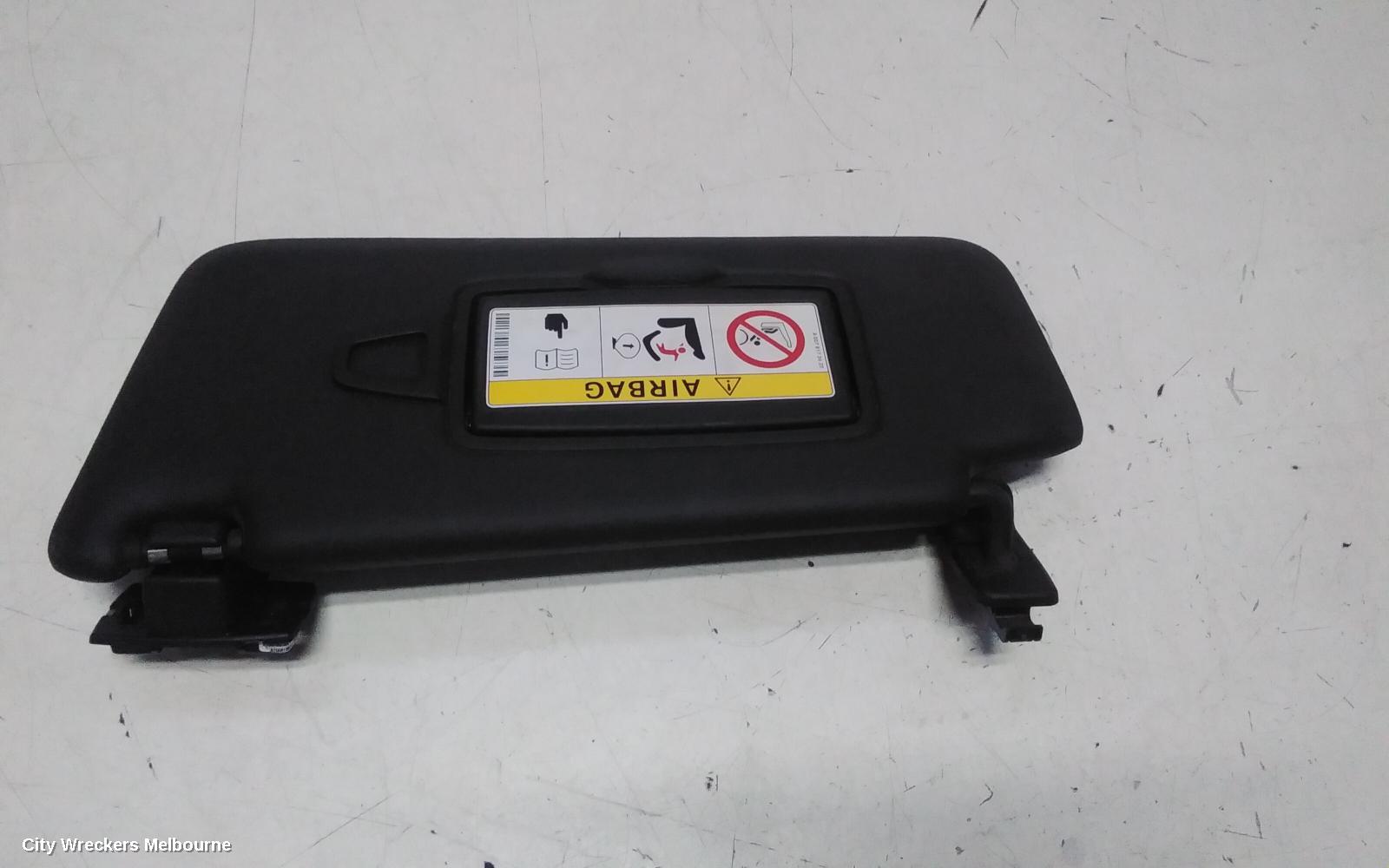 MERCEDES GLE CLASS SUNVISOR, C292/W166, LH SIDE, BLACK, 06/2015 - 04/2019 - Image 1