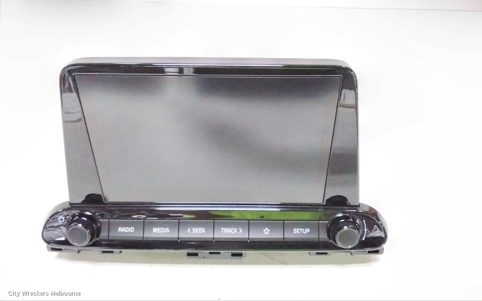 KIA CERATO RADIO/CD/DVD/SAT/TV, 8IN TOUCHSCREEN, W/WIRELESS SMARTPHONE INTEGRATION, BD, 04/2021 ONWARDS - Image 2