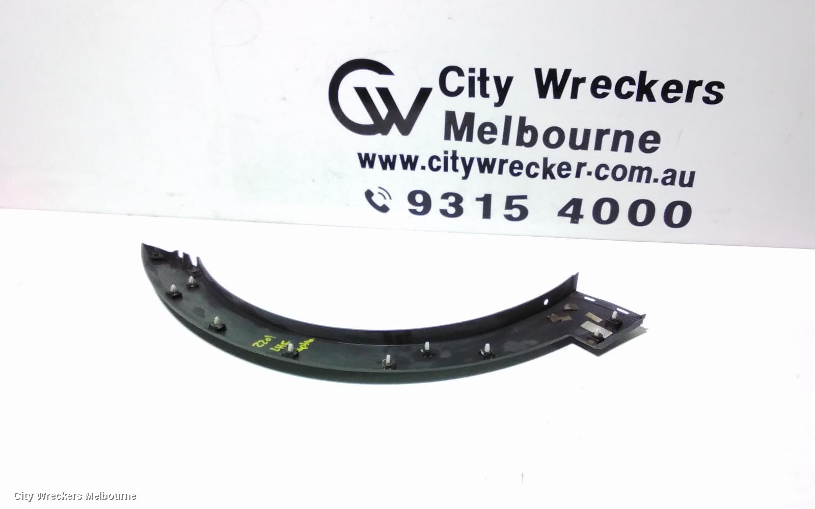 HOLDEN CAPTIVA WHEEL ARCH FLARE, LH FRONT (ON GUARD), PAINTED TYPE, CG, 10/2015 - 06/2018 - Image 3
