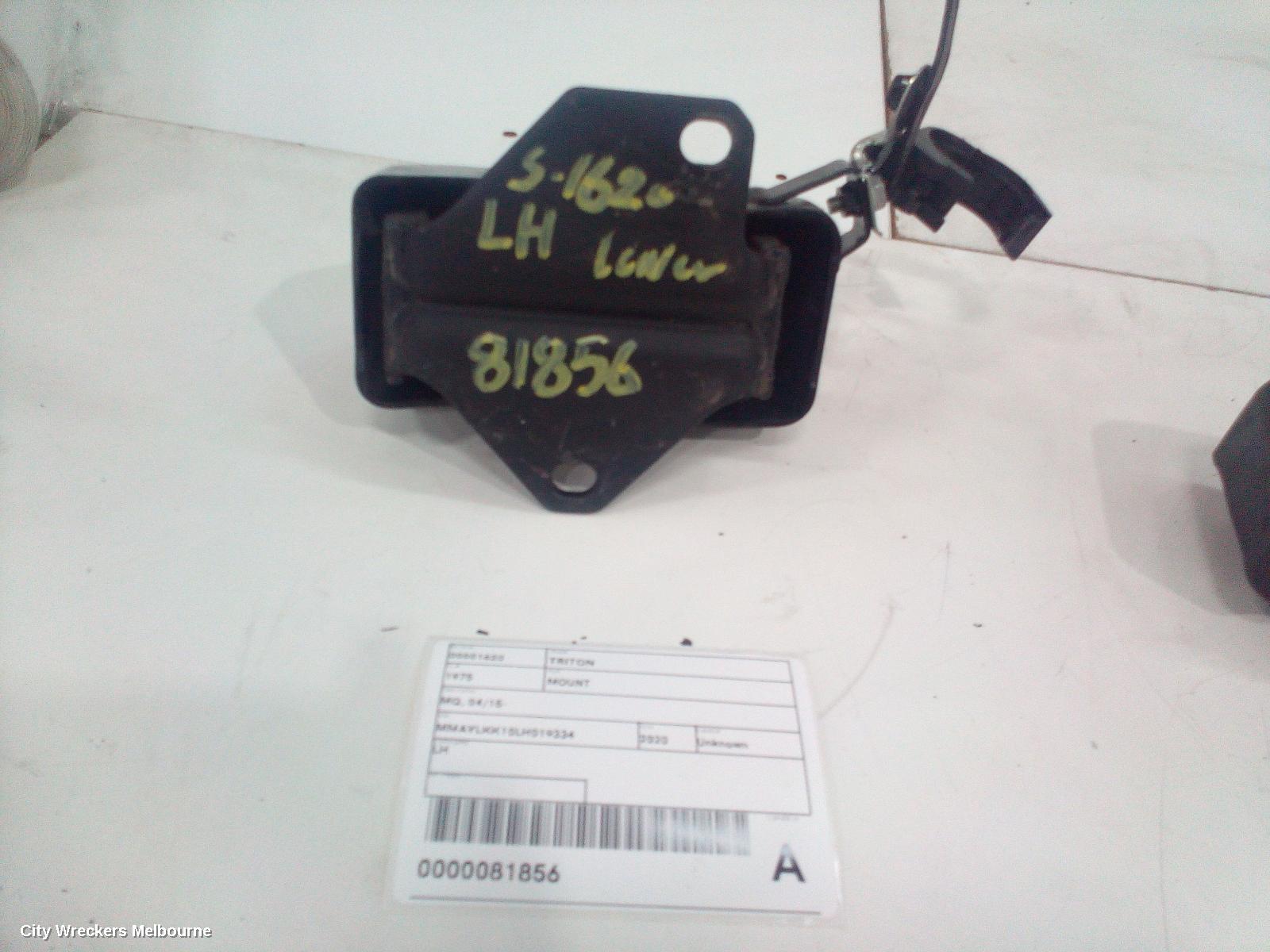 MITSUBISHI TRITON MOUNT, MQ-MR, 03/2015 - 10/2023 - Image 3