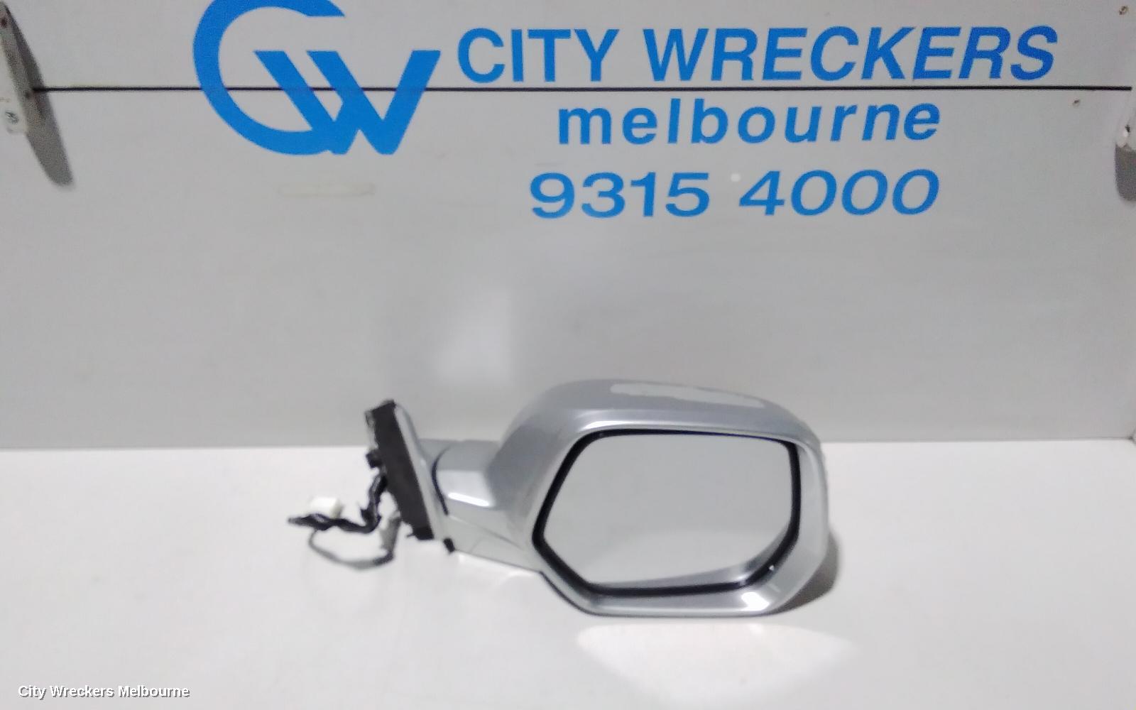 HONDA CRV RIGHT DOOR MIRROR, RE, POWER, 03/2007 - 10/2012 - Image 2